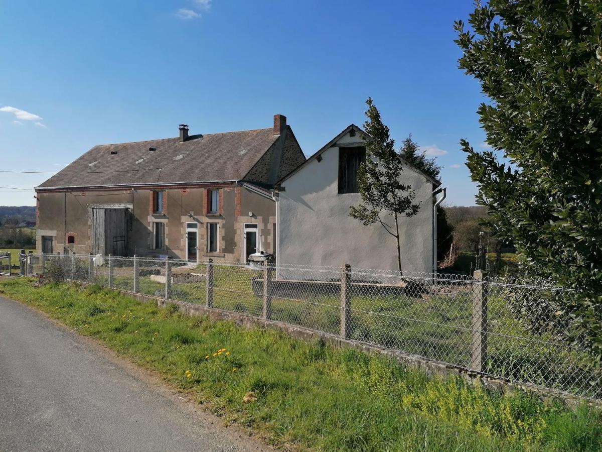 Gite En Creuse Moutier-Malcard Dış mekan fotoğraf